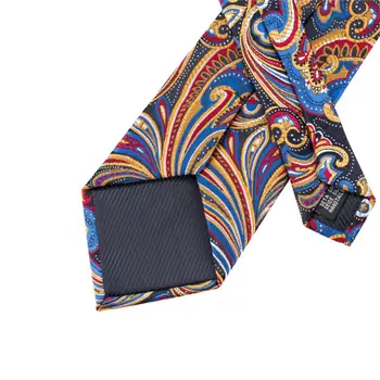 SN-1657 Modes Zīda Mens Saites Ziedu Paisley Jacquare Austi Kaklasaites Vīriešiem 8.5 cm Formāls Uzvalks, Apkakli, Kaklasaiti Laukumā aproču pogas Zeķubikses