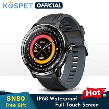 SN80-Y Smart Skatīties Vīrieši IP68 Ūdensnecaurlaidīga Peldēšana ar skārienekrānu Sirds ritma Monitors Sports Fitness Sievietēm Aproce Smartwatch Mazulis Band