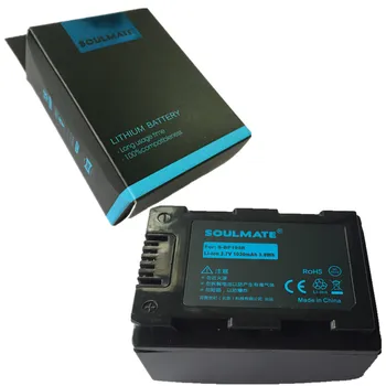 SOULMATE IA-BP105 Rlithium bateriju pakotni BP105R Digitālās Fotokameras Akumulatoru BP 105R SAMSUNG SMX-F500 F501 F530 HMX-F900 F910