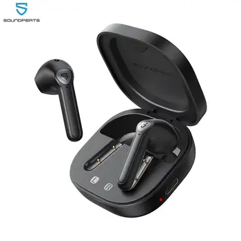 SOUNDPEATS TrueAir2 Bezvadu Earbuds Bluetooth V5.2 Austiņu QCC3040 aptX Dual Mic CVC Trokšņu Slāpēšanas Bezvadu Austiņas
