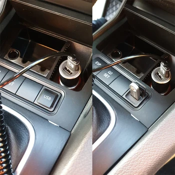 SPEEDWOW Auto Slēdzis USB Vads AUX Switch Pogu Kabeļu RCD510 RNS315 RCD300+ VW Golf MK5 MK6 VI 5 6 Jetta CC Tiguan Passat B6