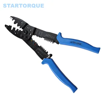 STARTORQUE 0.75-6mm daudzfunkcionāls vadu attvaicētājs gofrētu knaibles instrumenti, elektriķis