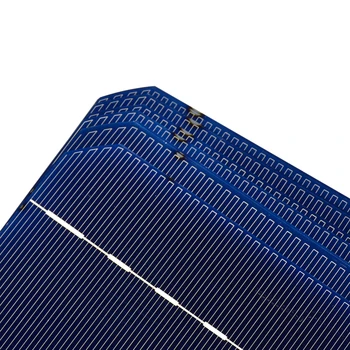 SUNYIMA 20Pcs 0,5 V 2.7 W Monokristālu Saules Paneļi 125*izmantots 125mm Mini Saules bateriju Modulis DIY Akumulatora Lādētājs Panneau Solaire