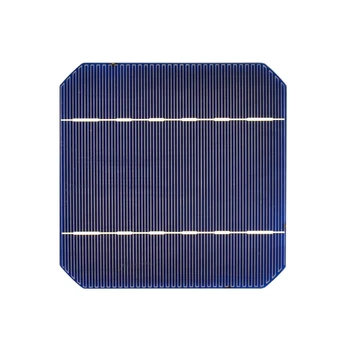SUNYIMA 20Pcs 0,5 V 2.7 W Monokristālu Saules Paneļi 125*izmantots 125mm Mini Saules bateriju Modulis DIY Akumulatora Lādētājs Panneau Solaire