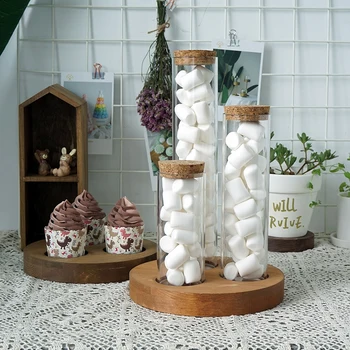 SWEETGO Mākslīgā vērptas cukura pudele orngament zefīru, deserts modelis, kas izgatavoti no māla, kas Vēlas Pudeli vitrīna fotogrāfija