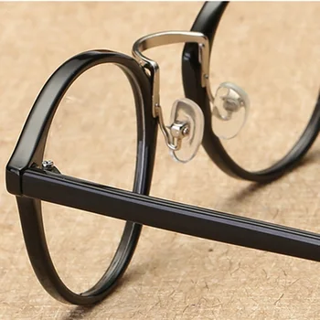SWOKENCE SPH -1.0, lai -6.0 Tuvredzība Brilles Gala Produkts Vīrieši Sievietes Apaļā Rāmja Īsās Redzamības Brilles Brilles Tuvredzīgs F116