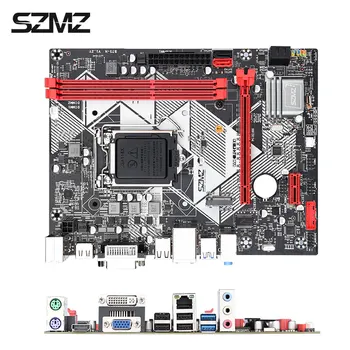 SZMZ b75 chipset lga1155 ligzda ddr3 B75H mātesplati ar nvme m2.0 atbalstu Max 16GB RAM