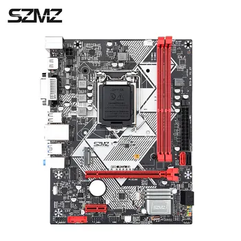 SZMZ b75 chipset lga1155 ligzda ddr3 B75H mātesplati ar nvme m2.0 atbalstu Max 16GB RAM