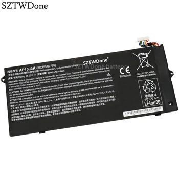 SZTWDone AP13J3K Klēpjdatoru Akumulatoru ACER Chromebook C720 C720P C740 AP13J4K C720-2420 C720-2802 C720-2844 C720-3404 C720-2848