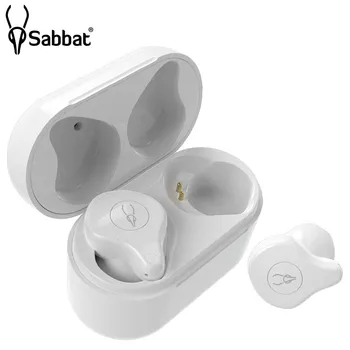 Sabbat X12 PRO Bezvadu Bluetooth 5.0 Austiņu Ausī Sporta Austiņas Trokšņa Izolējošas Ūdensdroša Mikro Klausules Mini TWS Earbuds