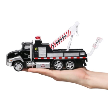 Sakausējuma Kāpnes Fire Truck Projektēšana Transportlīdzekļa Simulācijas Skaņas un Gaismas Firetruck Auto Bērnu Izglītības Rotaļlieta