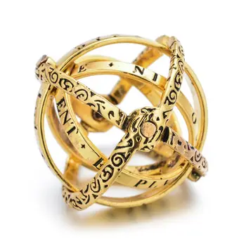 Salds, Romantisks Modes Astronomijas Bumbu Gredzens ir burvju mīlestību gredzens piemērots gan vīriešiem, gan sievietēm valkāt rotaslietas, dāvanas