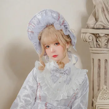Salds lolita cepures kolekcija kawaii meitene KC gothic lolita galvu loli cosplay sweet lolita cepures bowknot cepure