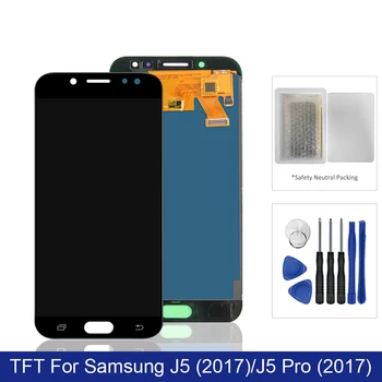 Samsung Galaxy J5 Pro 2017 LCD Displejs, Touch Screen Digitizer Montāža Uz SM J530F J530 J 5 2017 530F SM-J530F Tests