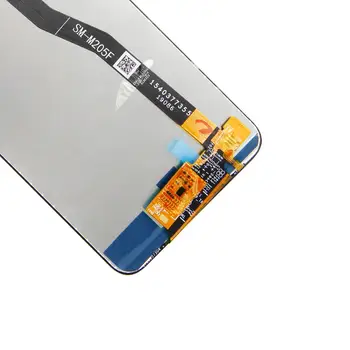 Samsung Galaxy M20 M205F M205 LCD Displejs, Touch Screen Digitizer Stikla Asamblejas + Instrumenti