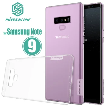 Samsung Galaxy Note 9 Lietā Nillkin TPU Ultra plānas Note9 Telefonu Gadījumā Silikona Vāciņu Gadījumā, Samsung, Ņemiet vērā, 9 Nilkin TPU Gadījumā