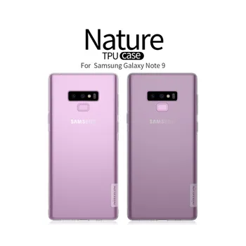 Samsung Galaxy Note 9 Lietā Nillkin TPU Ultra plānas Note9 Telefonu Gadījumā Silikona Vāciņu Gadījumā, Samsung, Ņemiet vērā, 9 Nilkin TPU Gadījumā