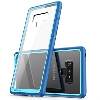 Samsung Galaxy Note 9 Lietā SUPCASE UB Stilu, Premium TPU Bufera Skaidrs, PC Atpakaļ Gadījumā, Hibrīda seguma Samsung 9. pielikums