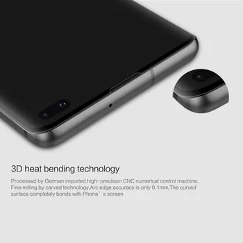 Samsung Galaxy S10+ Plus Rūdīts Stikls NILLKIN 3D CP+MAX Drošības Aizsardzības Screen Protector for Samsung S10 Plus S10e