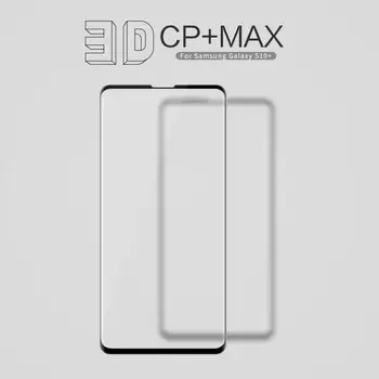 Samsung Galaxy S20 Stikla S10 s10e Stikla Nillkin CP+MAX Pilnu 3D Vāks Rūdīta Stikla Ekrāna Aizsargs Galaxy S8 Stikla