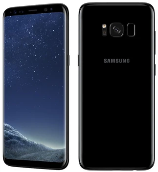 Samsung Galaxy S8 G950FD Dual Sim Sākotnējā Globālo Versiju, LTE GSM Mobilo Telefonu Octa Core 5.8