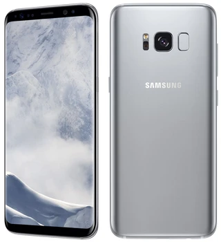 Samsung Galaxy S8 G950FD Dual Sim Sākotnējā Globālo Versiju, LTE GSM Mobilo Telefonu Octa Core 5.8