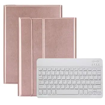 Samsung Galaxy Tab 10.1 2019 SM-T510 T515 Bluetooth Keyboard Case Cover For Samsung Tab 2019 SMT510 T515 tablet stand Q70