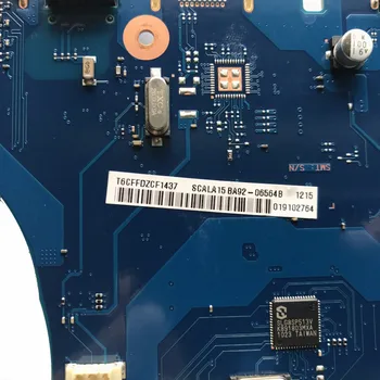 Samsung RV510 Portatīvo datoru Mātesplati BA92-06564A BA92-06564B BA41-01323A GL40 DDR3 MainBoard Testēti Ātri Kuģi