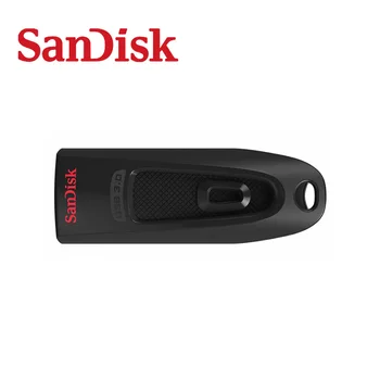 SanDisk CZ48 USB 3.0 Flash Drive Disks 128GB 64GB, 32GB 16GB Pen Drive Tiny Pendrive Memory Stick atmiņas Ierīci Flash drive
