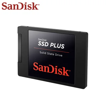 SanDisk SSD Plus Iekšējo Cieto Disku SATA III 120GB 2.5 Collas 240GB 480GB 1 TB, lai Klēpjdators, Datora HDD Cietais Disks