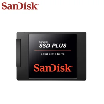 SanDisk SSD Plus Iekšējo Cieto Disku SATA III 120GB 2.5 Collas 240GB 480GB 1 TB, lai Klēpjdators, Datora HDD Cietais Disks
