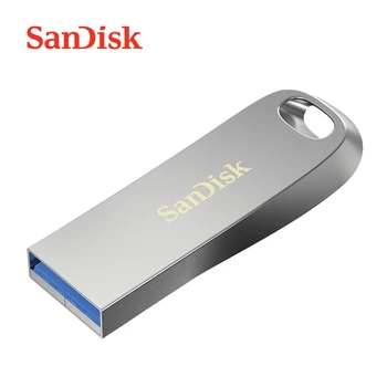 SanDisk USB 3.1 Flash Diska 256 GB 128GB 64GB, 32GB 16GB CZ74 150MB USB3.0 Pen Drive Metāla U Diska Pendrive Flashdisk Datoru