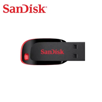 SanDisk USB flash 64gb, 128gb usb 2.0 CZ50 zibatmiņas disks usb zibatmiņas disks memoria usb 16gb 8gb memory stick pen drive 32GB