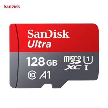 Sandisk Micro SD atmiņas Kartes, Atmiņas Karte, class 10 A1 Flash Atmiņas Kartes MicroSDHC MicroSDXC UHS-1 MicroSD atmiņas cartao de memoria