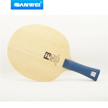 Sanwei F3 PRO (5+2 ALC, Premium Ayous Virsmas, PIE++) Arylate Oglekļa Galda Teniss Blade Galda Tenisa Rakete Bat