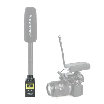 Saramonic Plug-par XLR Raidītājs (SR-XLR4C) un Rokas mikrofons (SR-HM4C) par SR-WM4C Bezvadu Sistēmu