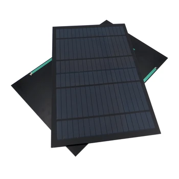 Saules Panelis 10W 0.55 A 18V Šūnu DIY Bateriju lādētāji, Mini Saules Paneļu Ķīna Modulis Saules Sistēmas Šūnas uz Šūnu Lādētāju Rotaļlietas