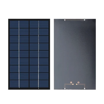 Saules Panelis 3w 5w 9v Pārnēsājams Saules lādētājs Mini Saules Sistēma DIY Bateriju, Mobilo Telefonu Lādētāji, saules šūnu ūdensizturīgs