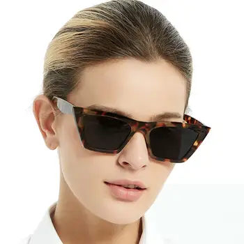 Saulesbrilles Sieviešu Lasīšanas Brilles Polarizētās Liels Rāmis Kaķis, Saules Brilles Lasīšanas Brilles Ar Dioptriju no 0 Līdz +6.0 очки OCCI CHIAR