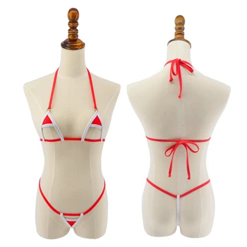 Sauļoties, Peldēties Lingeries Eksotisko Mikro Bikini Komplekts Pludmalei Peldkostīmi Sieviešu Dzimuma Extreme Cossies Sexy Sievietes G-String Peldkostīmu