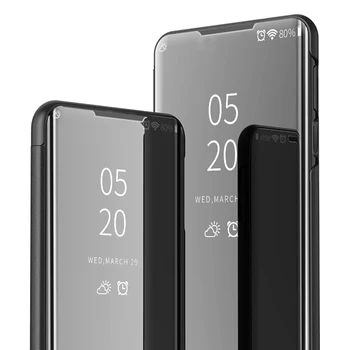 Seguma Lietā par Iphone 12, 12 Pro, 12 Pro MAX, 12 MINI Skaidru priekšstatu pārsegu spoguļa efektu aizsardzības skrāpējumiem