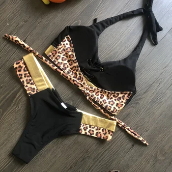 Sexy zelta bikini 