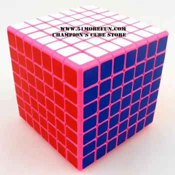 Shengshou 7x7, Kuba Ātrums Balck Magic Stickerless Puzzle Cubo Magico Par 7x7x7 Stickerless Puzzle Izglītības Rotaļlieta Bērniem