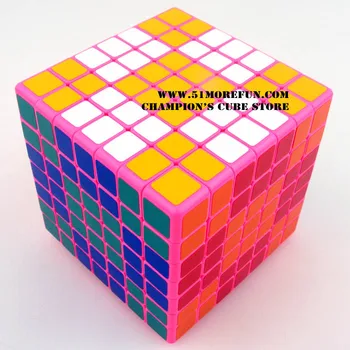 Shengshou 7x7, Kuba Ātrums Balck Magic Stickerless Puzzle Cubo Magico Par 7x7x7 Stickerless Puzzle Izglītības Rotaļlieta Bērniem
