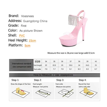 Shuzumiao augstpapēžu kurpes Sieviešu Kurpes Modes Sandales Vasarā 2020. Gadam Seksīgas augstpapēžu kurpes Platformas, Sieviešu Apavi, Striptīzs Sieviete Kāzu īleni