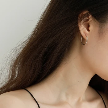 Sievietēm auskari 2020. gadam nerūsējošā tērauda vilināt auskari zelta korejas auskari sievietēm estētisko piederumi pīrsings ausī auskars