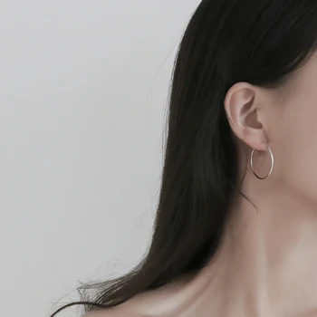 Sievietēm auskari 2020. gadam nerūsējošā tērauda vilināt auskari zelta korejas auskari sievietēm estētisko piederumi pīrsings ausī auskars