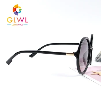 Sieviešu Apaļas Saulesbrilles Zīmols Ir 2021. Brilles Sieviešu Modes Sunglass Luksusa Toņos Vintage Briļļu Meitenēm Vasarā Lēcas