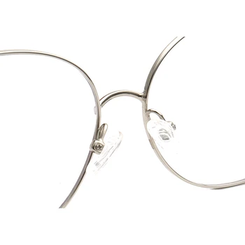 Sieviešu Cateye Briļļu Rāmji sievietēm metāla Briļļu rāmji dāma Lielgabarīta Brilles plānas viegls modes Rx brilles
