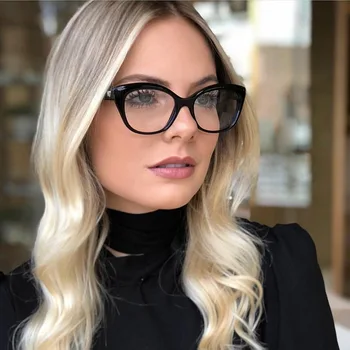 Sieviešu Dizaineru Optiskās Brilles Recepšu Stilīgi Sieviešu Brilles Optiskās Brilles Rāmis Modes Stilu 95154 Brilles